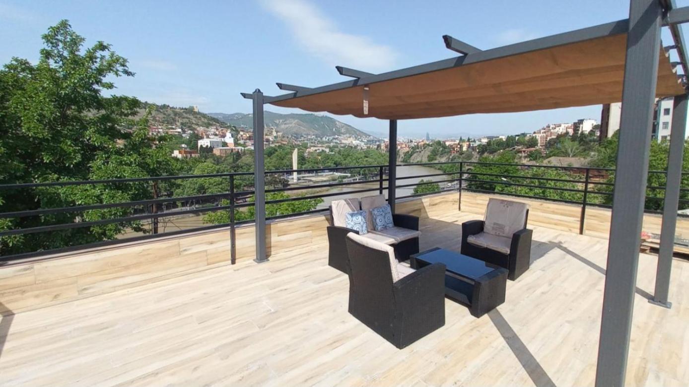 Hotel Tradicia Tbilisi ภายนอก รูปภาพ